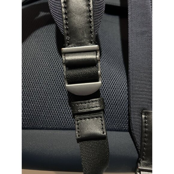 Away Everywhere Backpack 16” Laptop Storagage Navy Blue Nylon Travel Waterproof - Picture 7 of 13